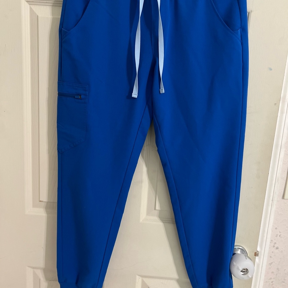 FIGS Technical Collection Royal Blue Zamora Jogger Pants
